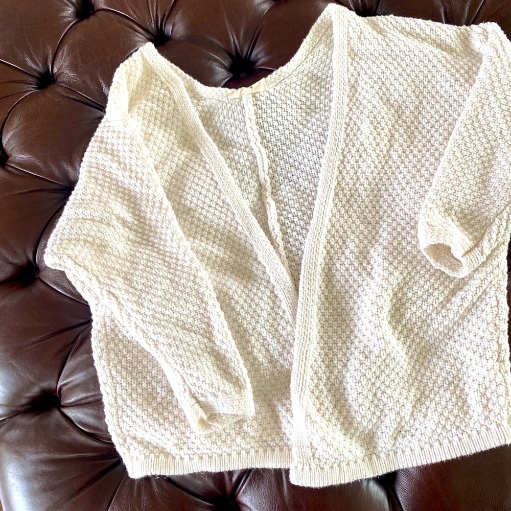 Molly Green off white cardigan